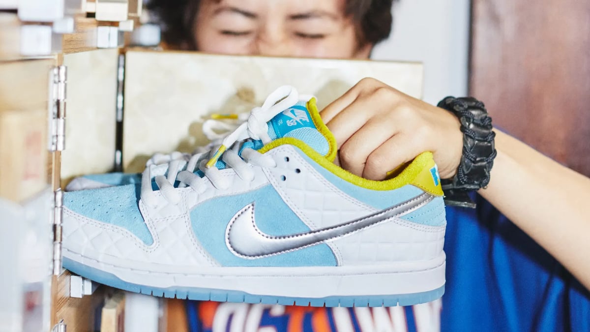 FTC × NIKE SB DUNK LOW アヒル付き - 靴/シューズ