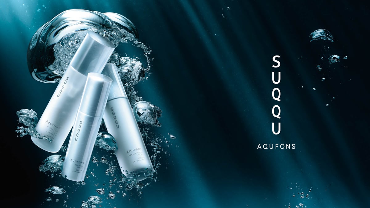 SUQQU」からエイジングケアの新ライン誕生、潤いに満ちた”澄み透る艶肌”に