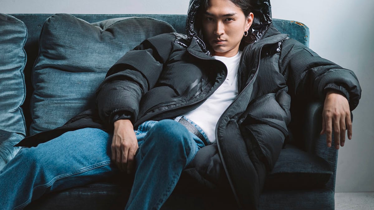 松田翔太がカルバン・クライン メンズウェアのジャパンブランド