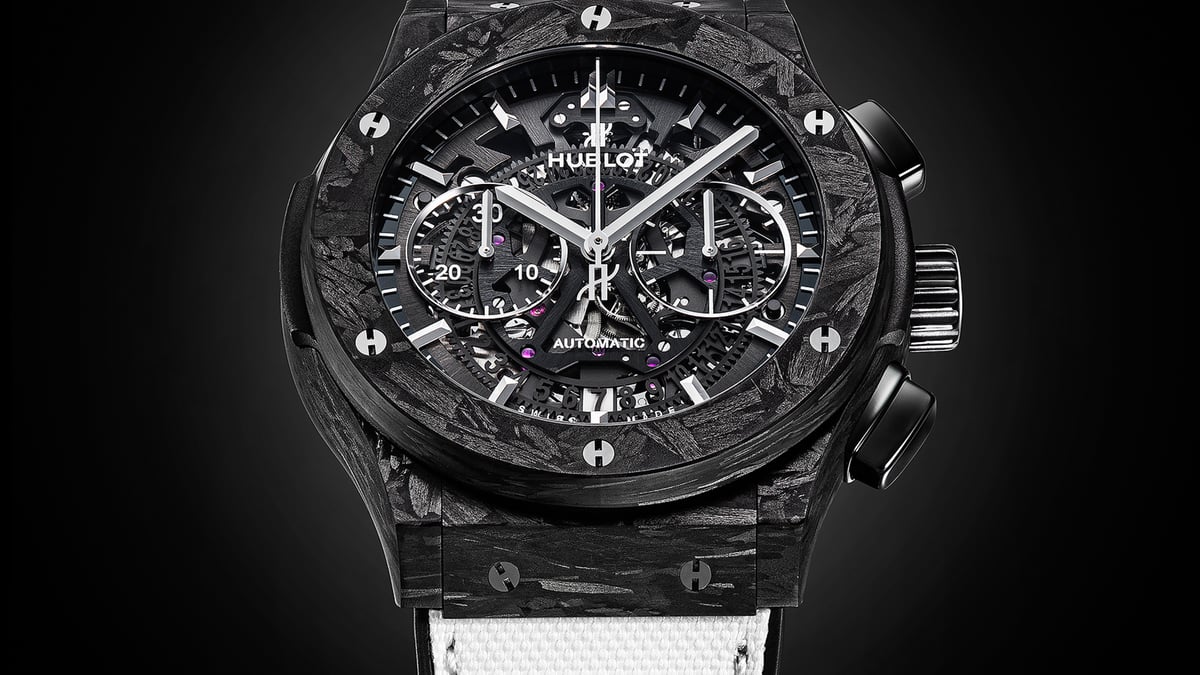 Hublot 自動巻き クロノグラフ 腕時計　ウブロ　時計 ウブロ】ウブロを象徴する機械式時計がプレミアリーグにデビュー