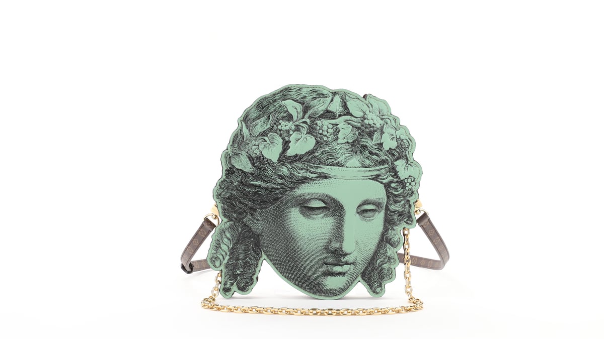 ルイヴィトンピアスフォルナセッティFORNASETTY ルイ・ヴィトン“古代ギリシャ・ローマ世界”を描く新作バッグ