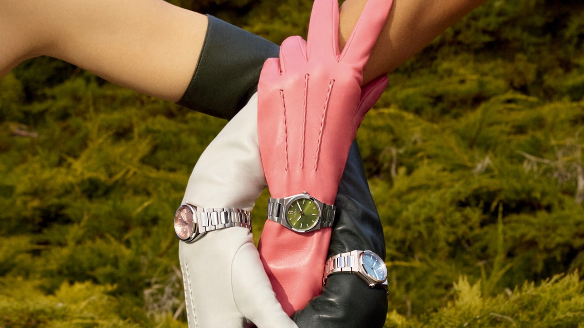 フルラから新作ウォッチが登場、トレンドのペールトーンカラー3色で展開