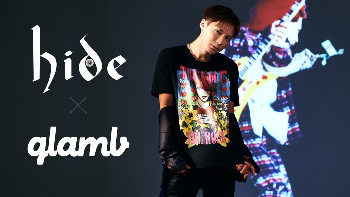 日本に日本にhide Glamb Rocket Dive Knit ニット ミュージシャン