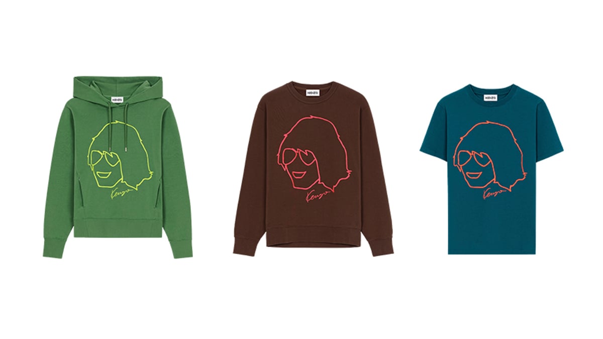 KENZO 21AW ランウェイ着用　スウェット KENZO 21AW ランウェイ着用スウェット