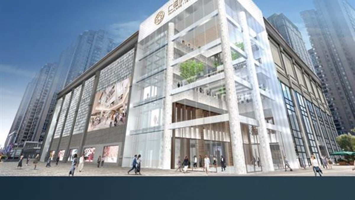 三越伊勢丹HD、中国・天津に新商業施設「仁恒伊勢丹」を開業