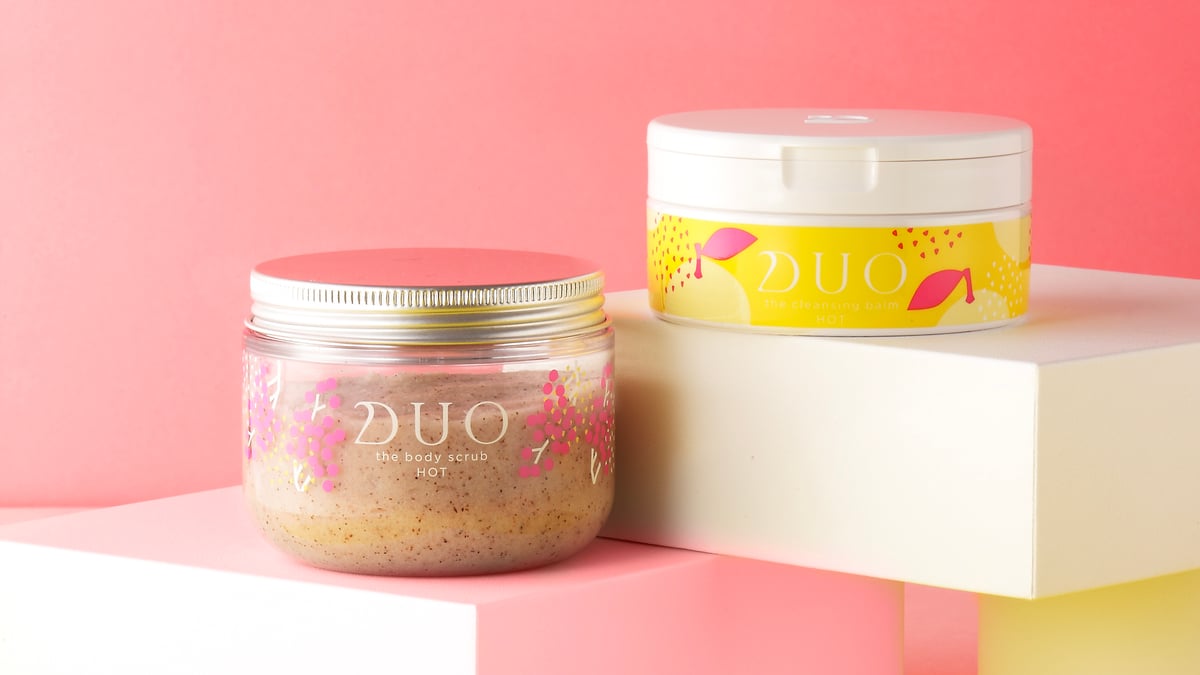 試してみた】DUO デュオザフェイス＆ボディケアセットホットの