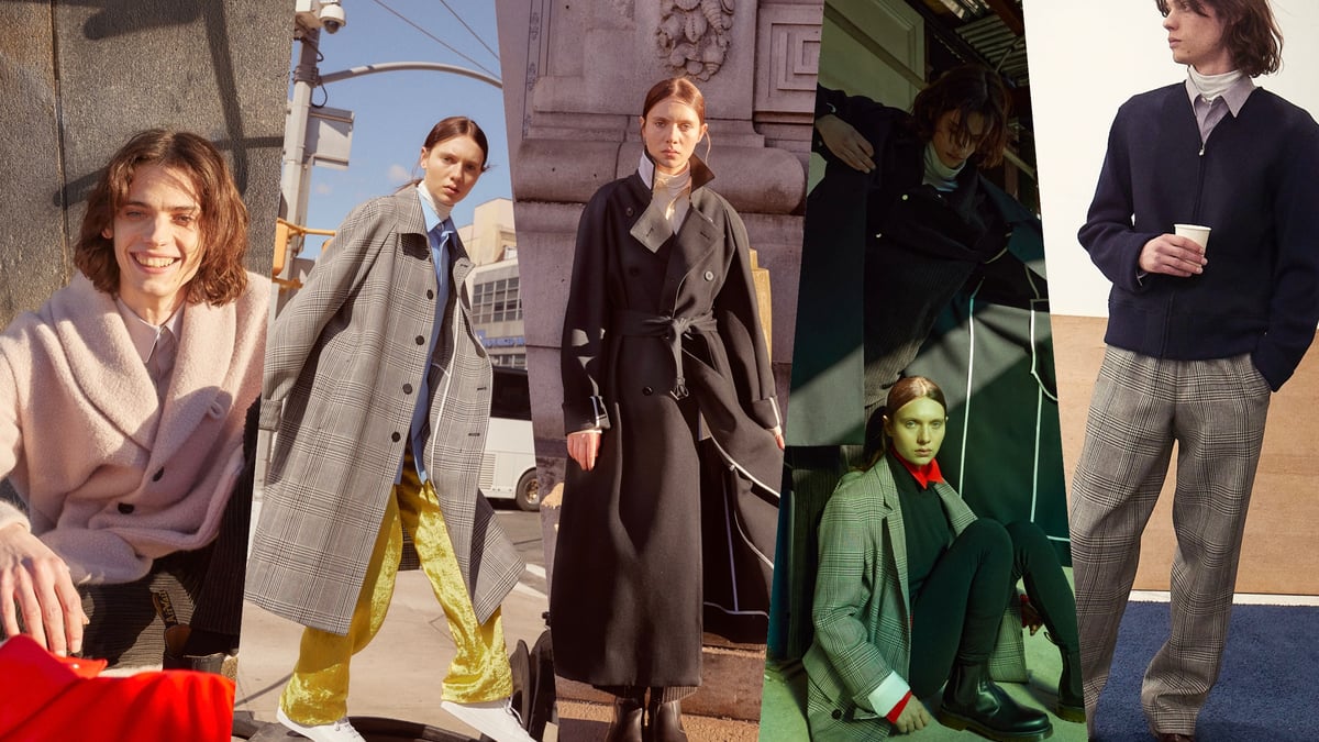 Overcoat ウールジャケット　オーバーコート　大丸製作所 NYC オーバーコート」が公式オンラインストア開設、カプセル