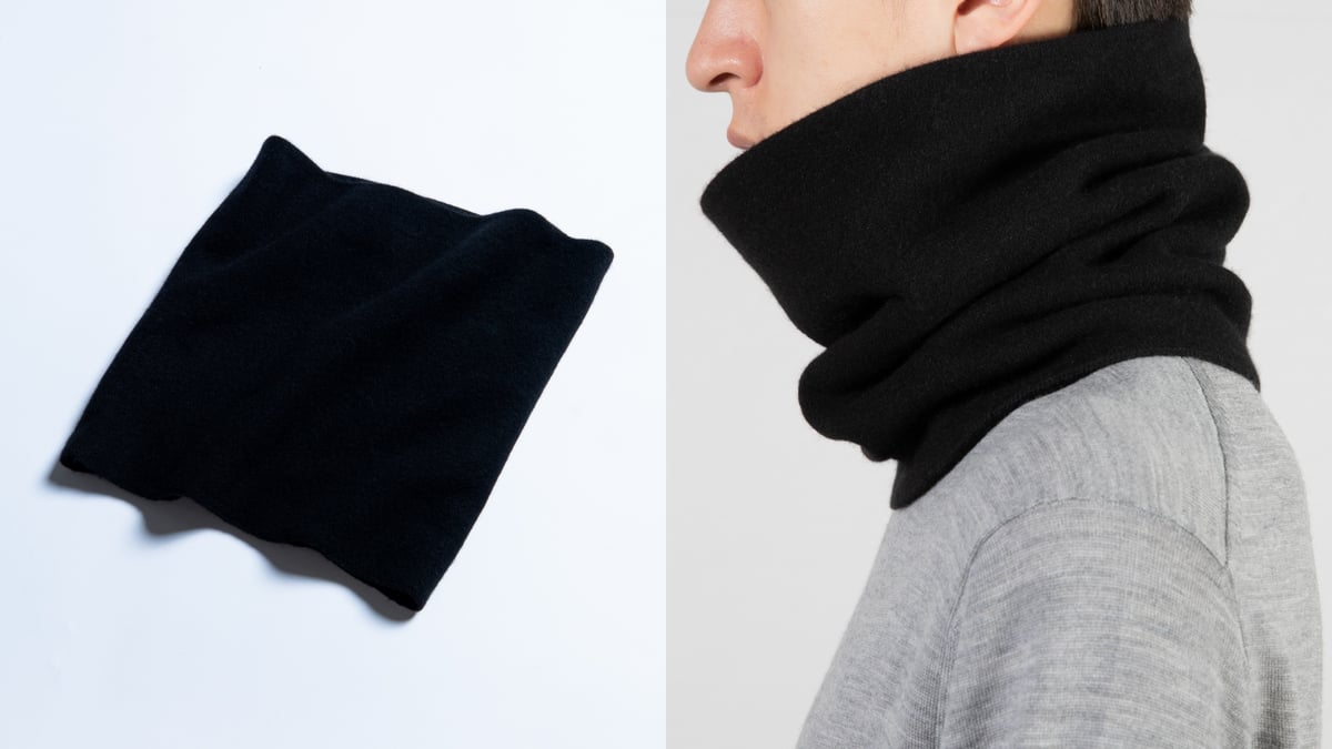 vol.5 防寒性＆シルエットに大満足、ボーディのスヌード