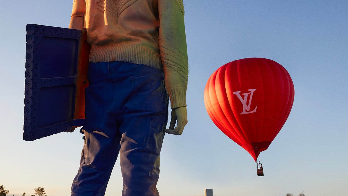 ヴァージル・アブローが生前に手掛けた「ルイ・ヴィトン」ショー開催