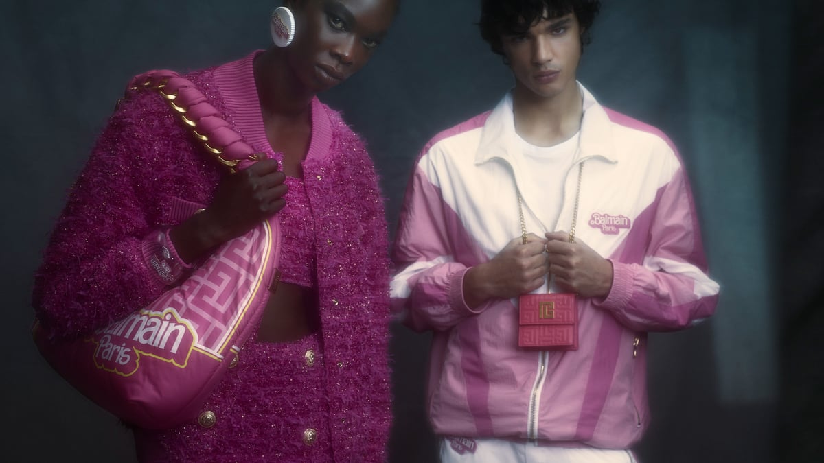 Balmain Barbieバービーロゴパーカー 【公式通販】