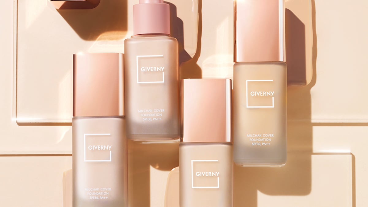 楽天市場】GIVERNY ジヴェルニー 密着セッティングパクト