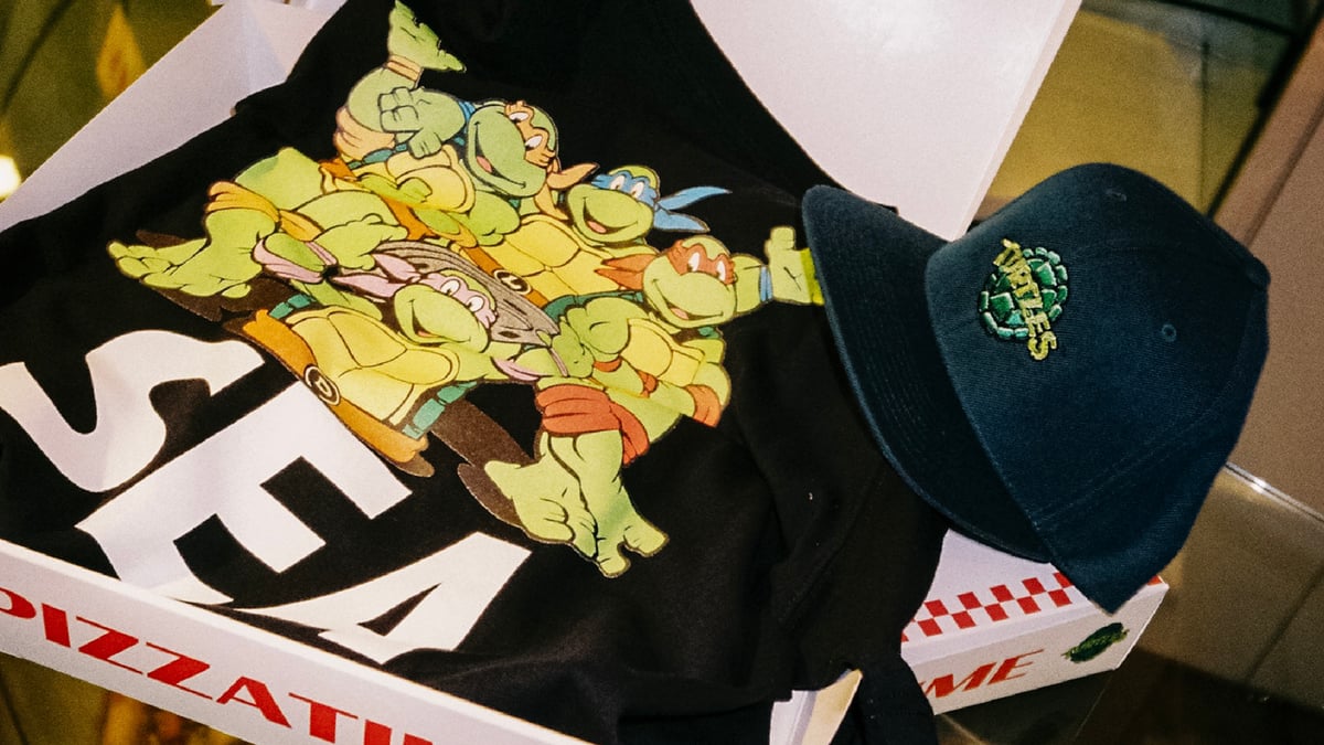 WIND AND SEA × MUTANT TURTLES のロンT - Tシャツ/カットソー(七分/長袖)