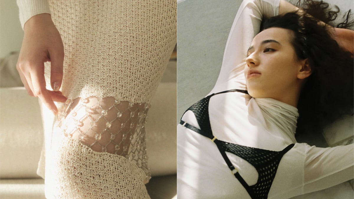EMILY ODA ニットカーディガン EMILY ODA ニットカーディガン