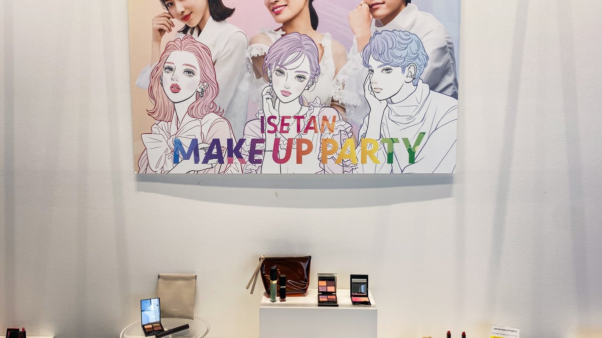 伊勢丹新宿店「メイク アップ パーティ」が今年も開催 初のシェア