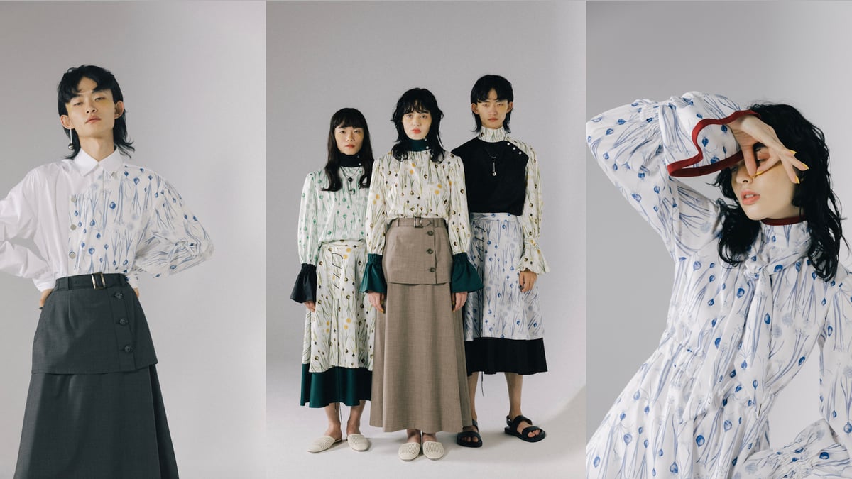 ミカゲ シン」がラブレス青山にポップアップストア出店、2022年