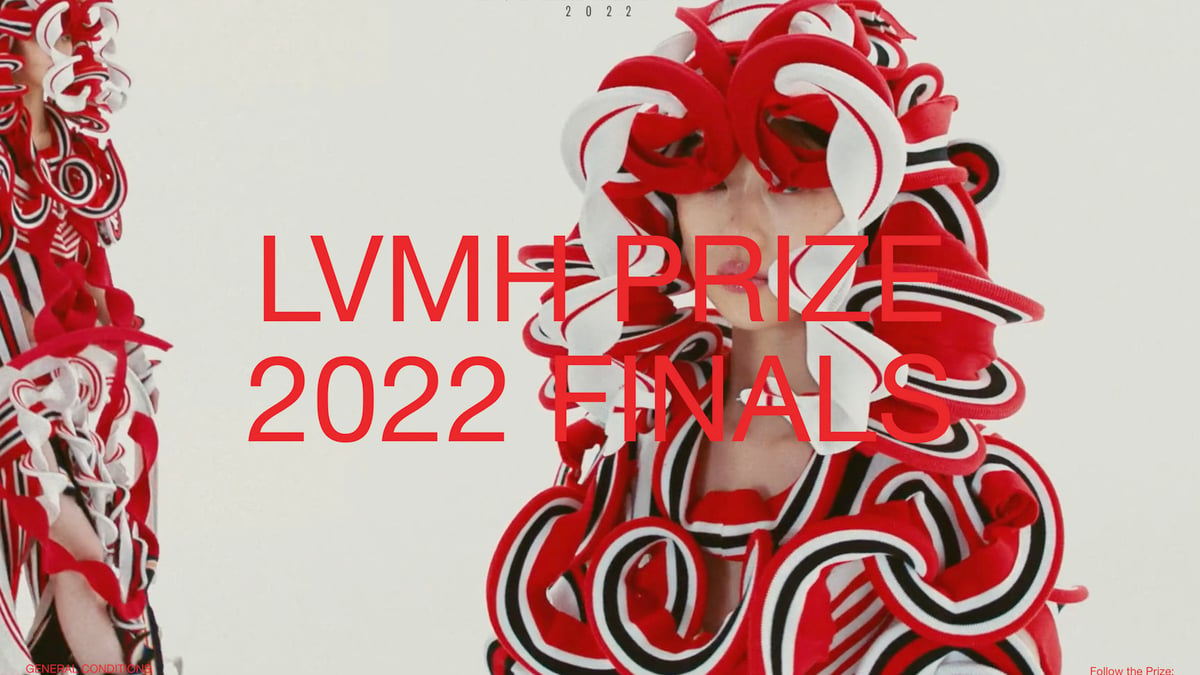 SEAL限定商品 【会場限定配布】LVMH PRIZE FINALISTS2022 超希少ZINE