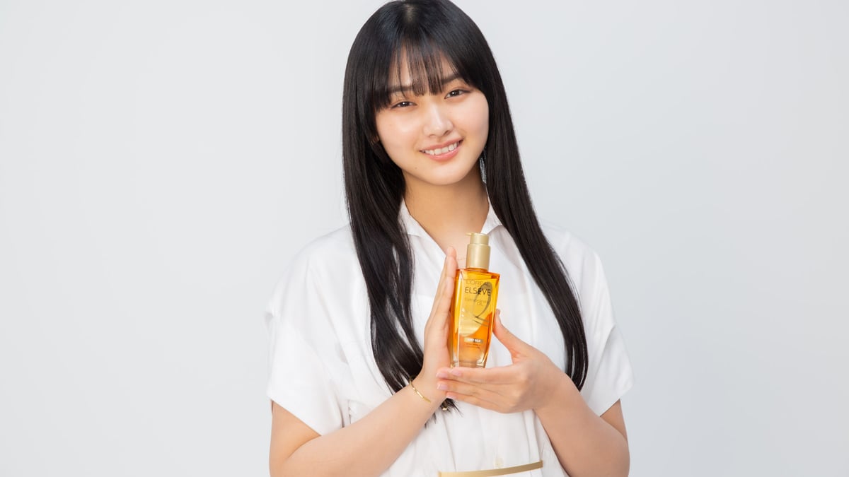 ロレアル パリ」ジャパンブランドアンバサダーに櫻坂46の山﨑天が就任