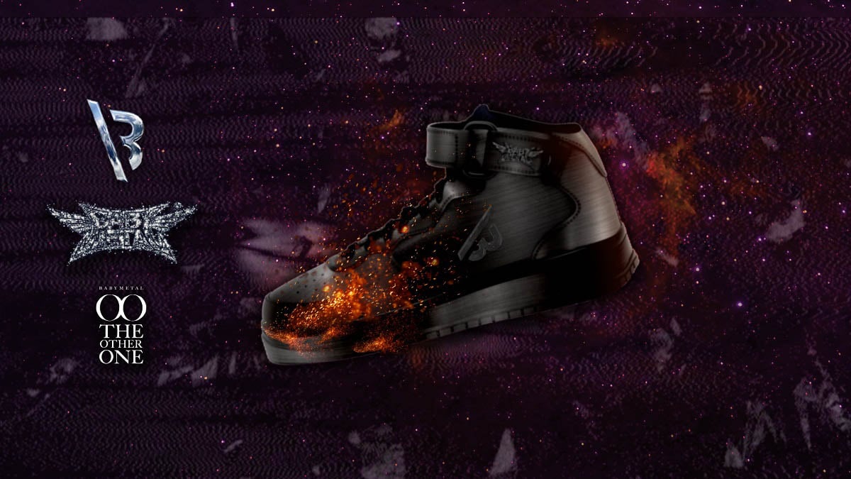 ベビーメタルがバーチャルNFTスニーカーを発売、デジタルファッション