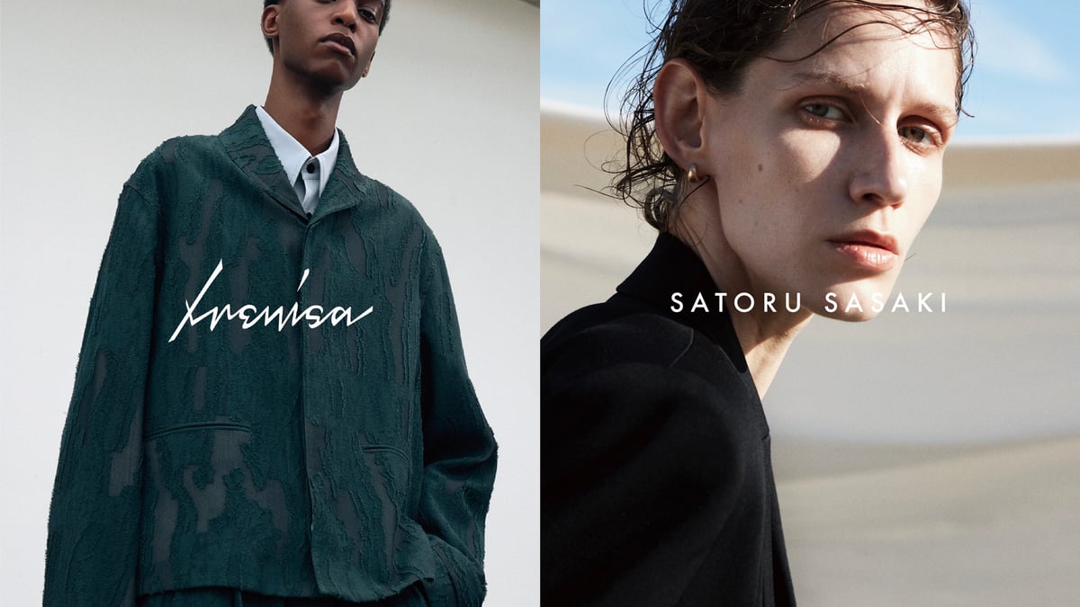 イレニサがサトル ササキと合同でポップアップストアを出店、会場は