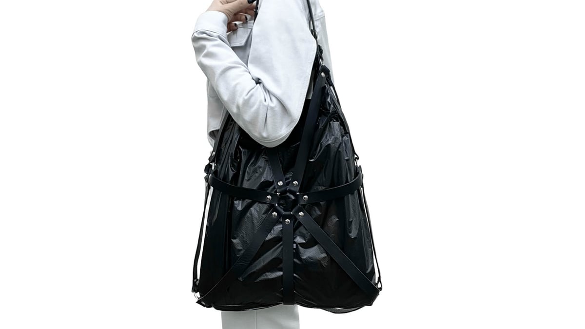【極美品】ジョンローレンスサリバン ハーネス キャンバス トラベリングバッグ johnlaurencesullivan-