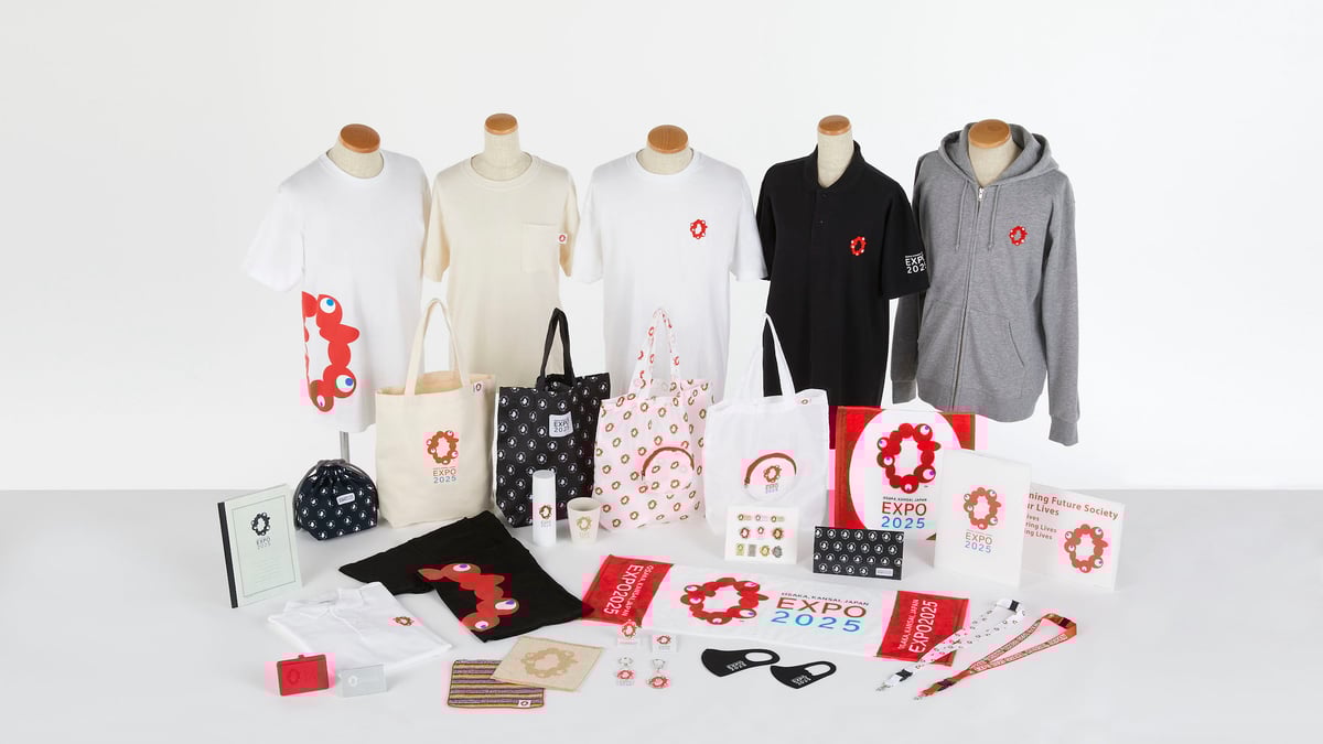 【希少】大阪関西万博EXPO2025 パビリオンで集めた思い出の非売品グッズ expo2025-official-item.jpg