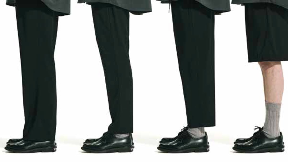 GRAMICCI×KIYONAGA＆CO.×LORO PIANA スラックス GRAMICCI×KIYONAGA＆CO.×LORO PIANA スラックス 黒 Loro Pianaの生地を
