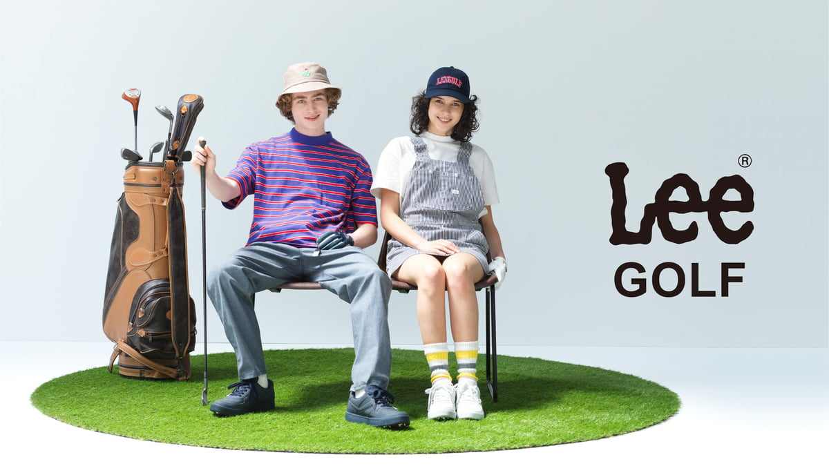 リーからゴルフウェアシリーズがデビュー ワークウェアの