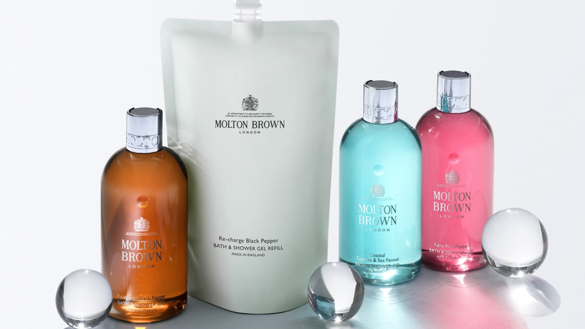 モルトンブラウン」がサステナブル活動を強化 詰め替え用ハンド