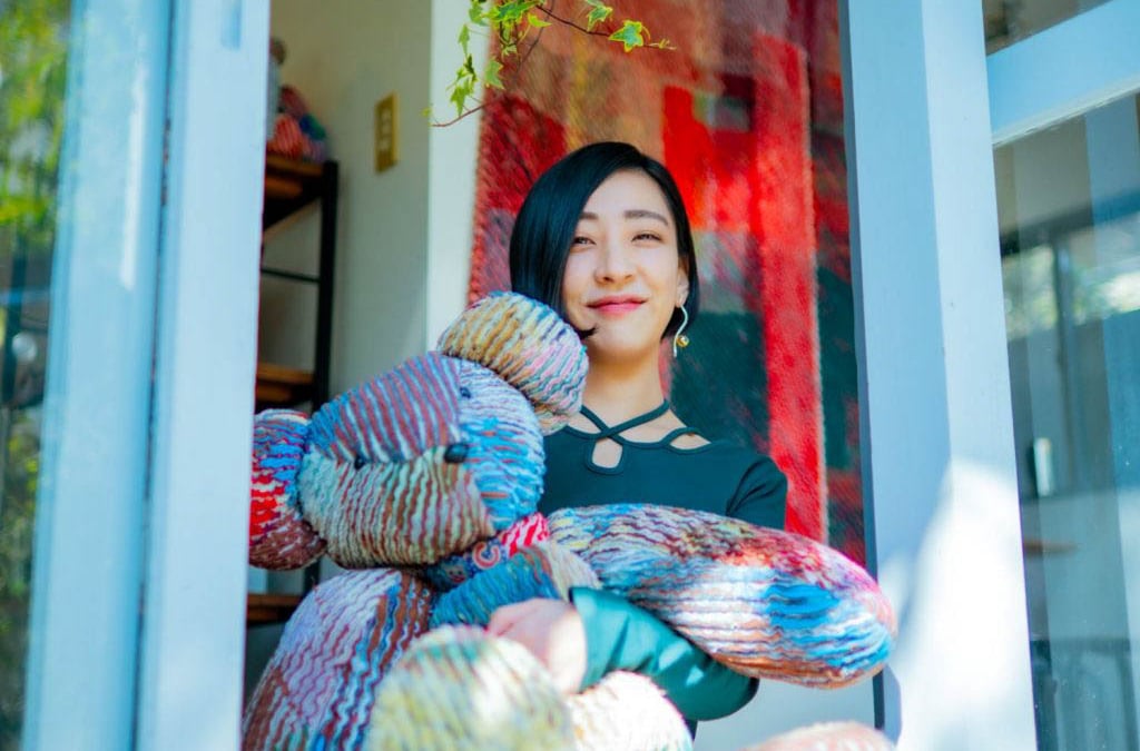 スラッシュキルト作家 児玉 晃野（NAKED QUILT）が発信する