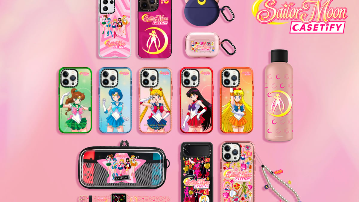 CASETiFY ケースティファイ セーラームーン 13pro オーロラ