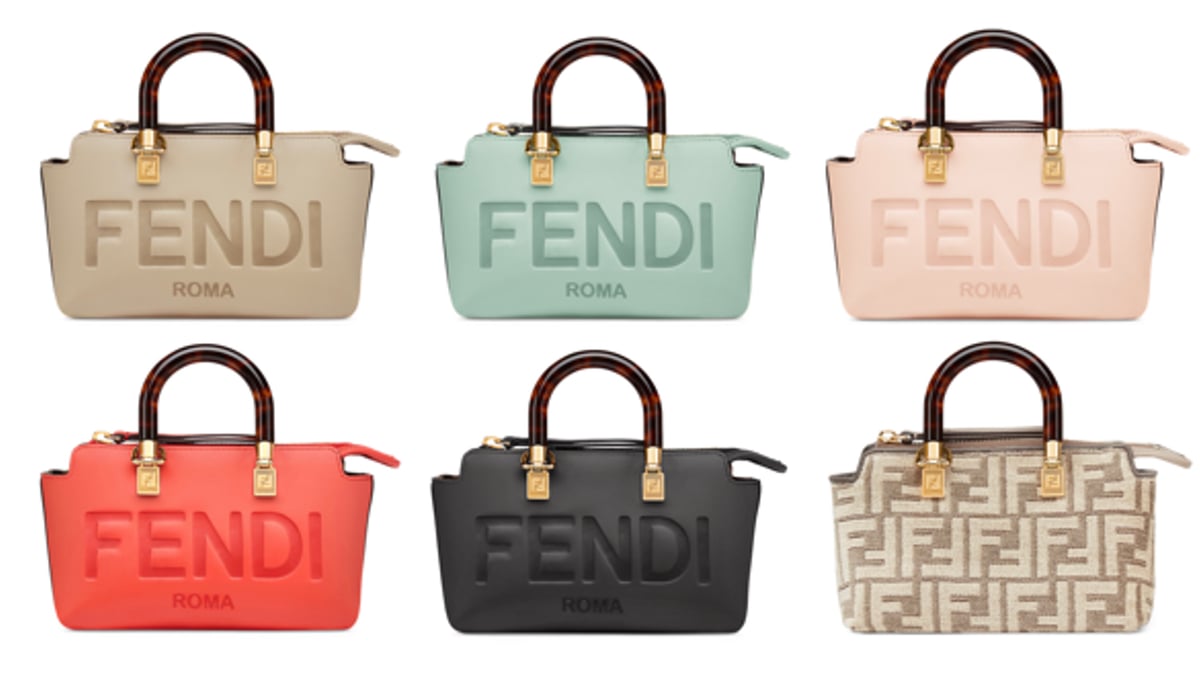 【FENDI】ハンドバッグ By The Way Mini ★関税送料込み fendi-minibytheway-202200622-
