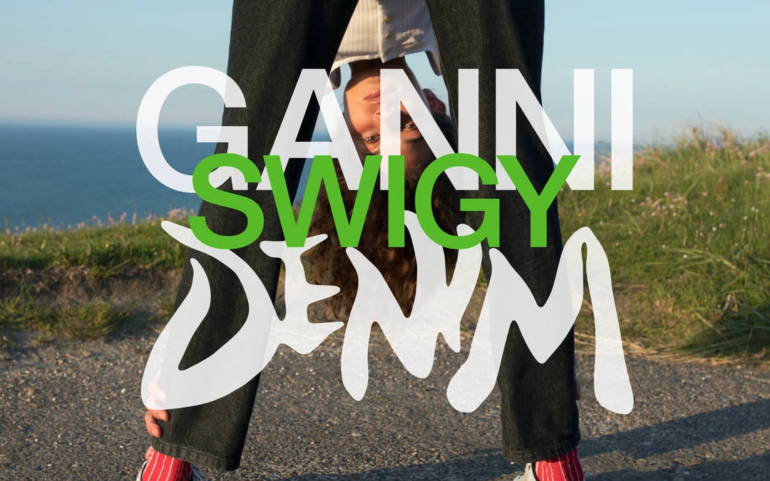ガニーのデニムコレクション「GANNI DENIM」が日本上陸
