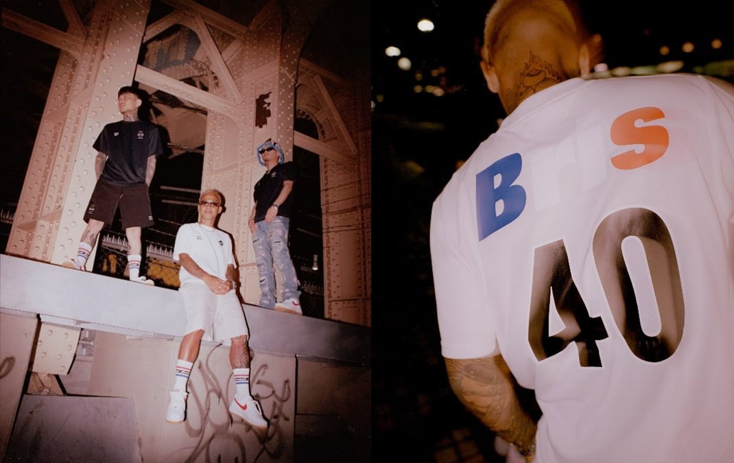 SOPH. | atmos × F.C.Real Bristol for AF1 40th anniv. Collection