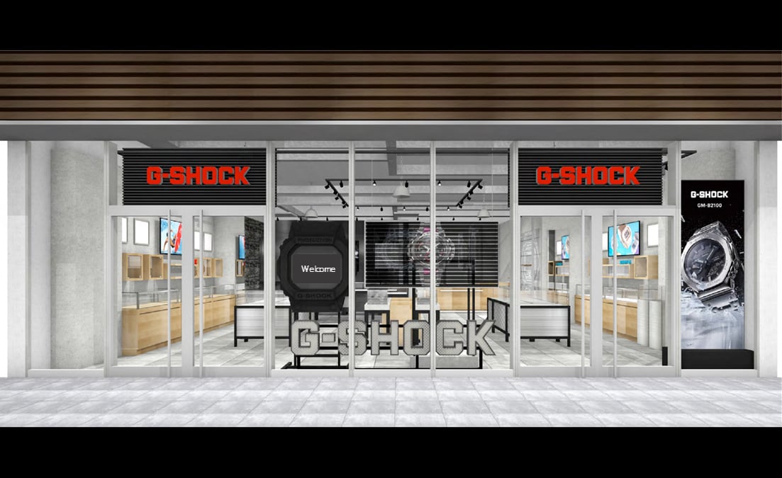 名古屋グランパスエイト☆GSHOCK☆30周年限定品☆未使用未開封品