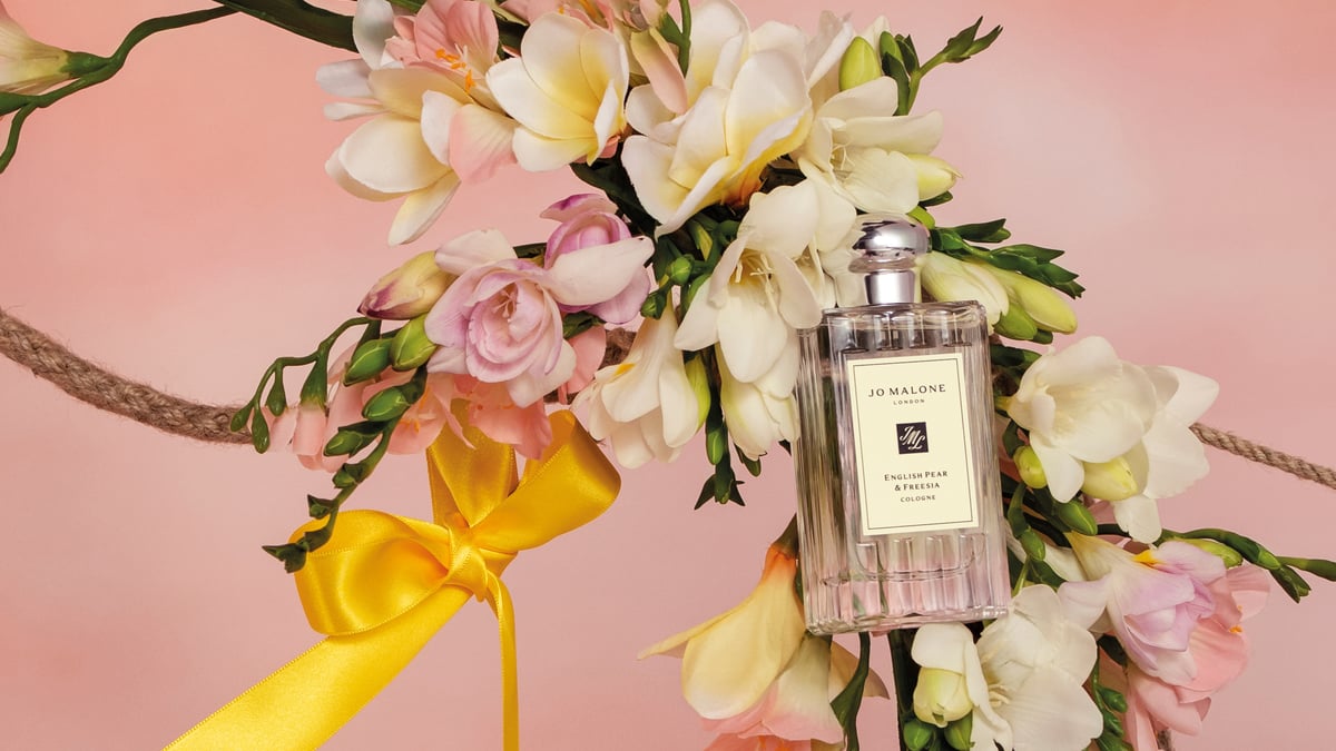 Jo MALONE LONDON イングリッシュペアー & フリージア限定ボトル 