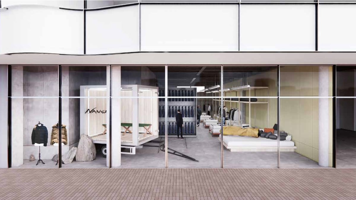 NANGA - NANGA GOCCO堂 GAAACY 原宿店オープン記念品 NANGA原宿店オープン記念品 BIG GAAACY（NANGA（フィギュア）の