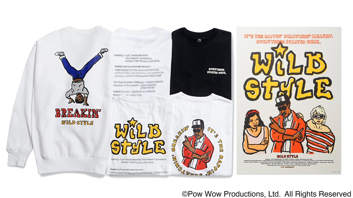 最も完璧な Tシャツ WILD STYLEワイルドスタイル ヒップホップ movie ...