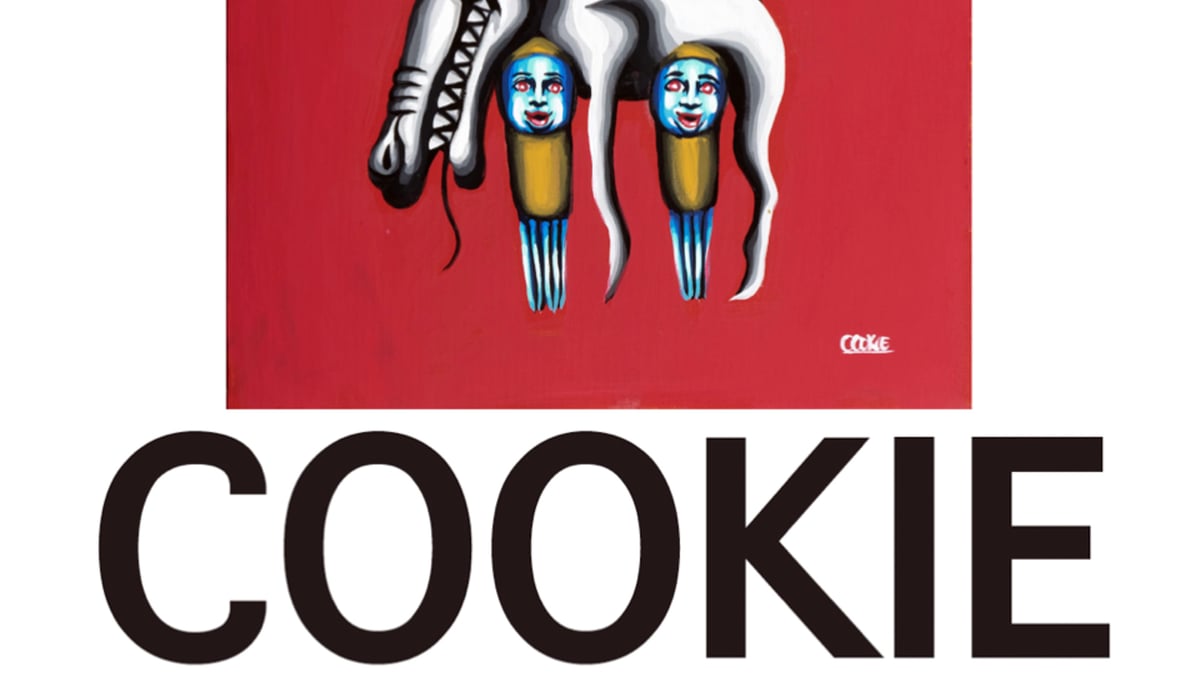 COOKIEの初の個展が開催 「この先人間」シリーズの新作を展示販売 COOKIEの初の個展が開催 「この先人間」シリーズの新作を展示販売