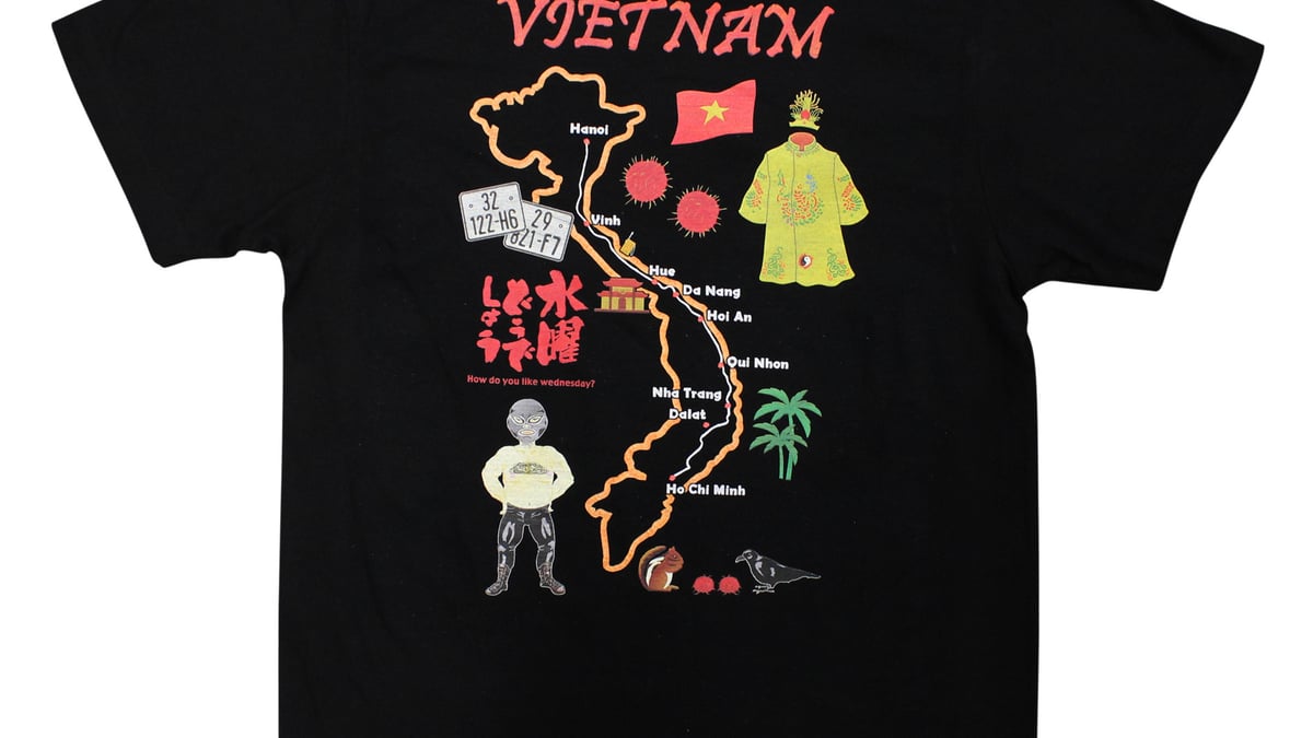 速くおよび自由な 水曜どうでしょう ベトナムtシャツ