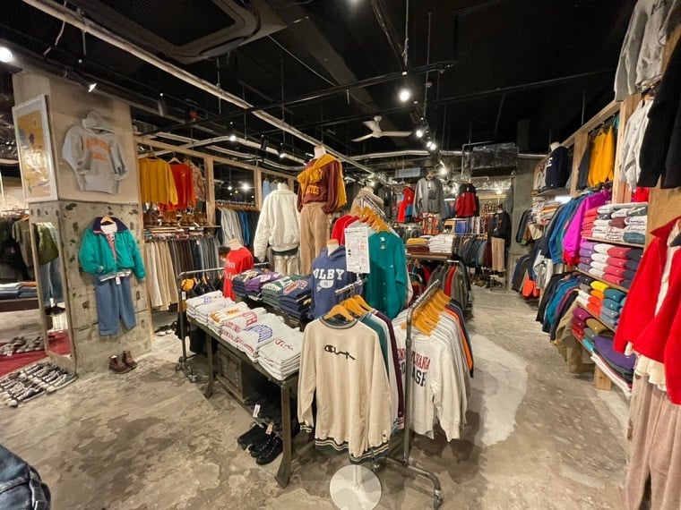 古着人気で広がる輸入古着店 輸入量は過去最高に 古着人気で広がる輸入古着店 輸入量は過去最高に