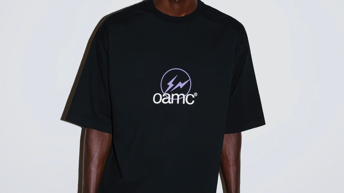 OAMC FRAGMENT コラボ　Tシャツ　世界限定300着