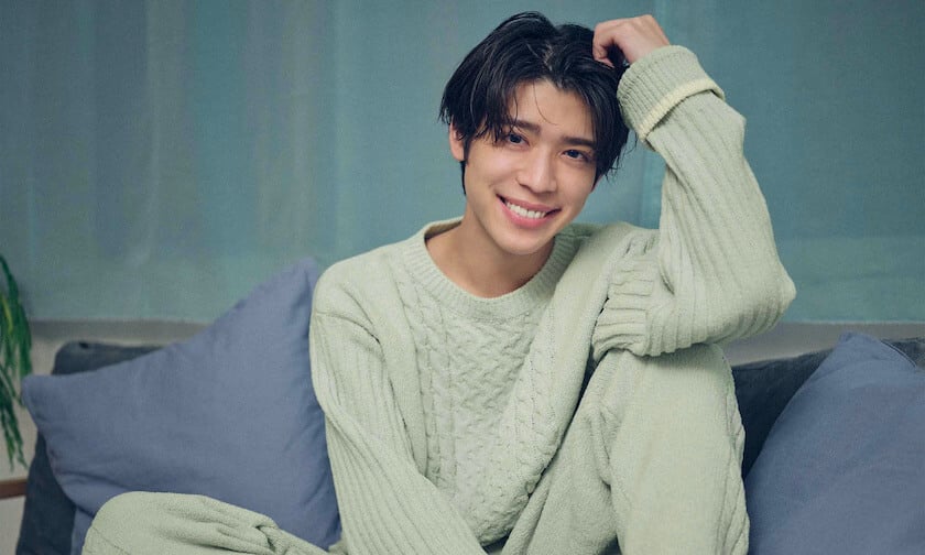 ピーチ・ジョン、SexyZone 松島聡を起用したヴィジュアル公開 新作