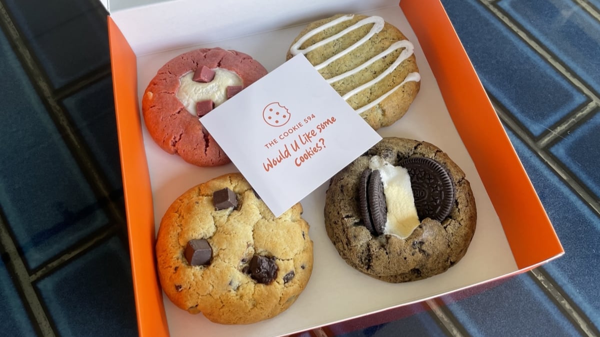 クッキー THE COOKIE 594」韓国生まれの“ギルティ”なクッキー