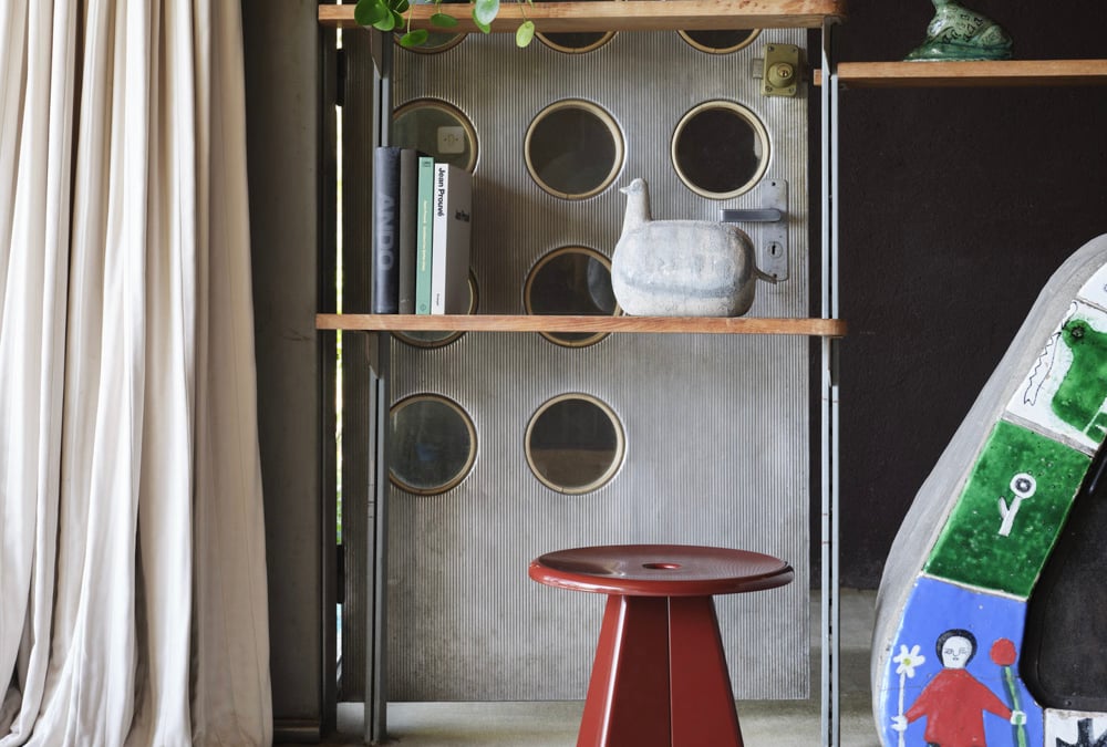 ジャン・プルーヴェ　Atr and Articles of living Art and Articles of Living / 著：ル・コルビュジエ、シャルロット