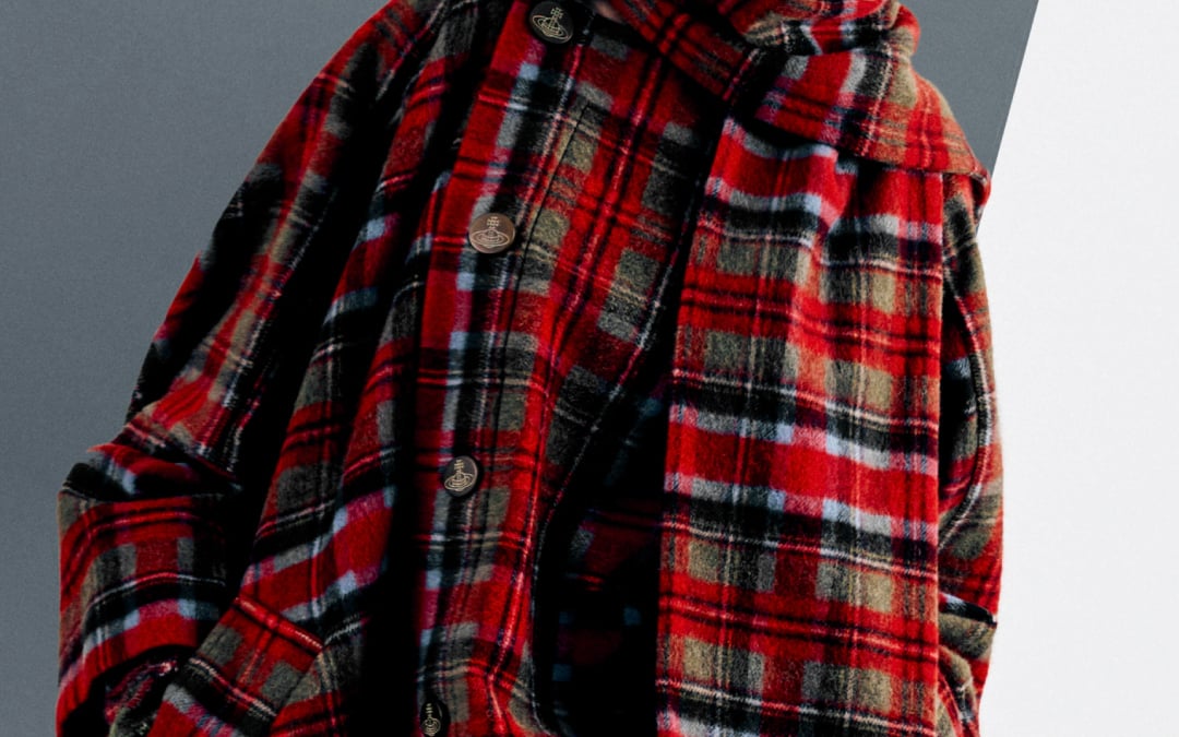 viviennewestwood REDLABER チェック柄 キャップ Vivienne Westwood