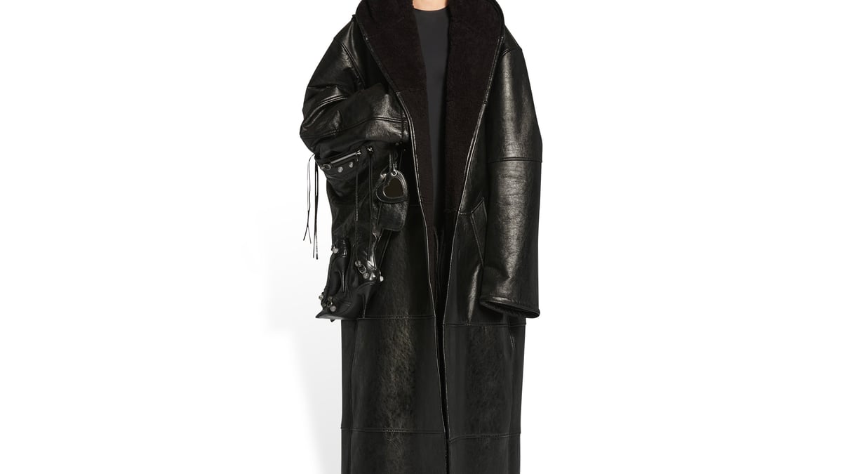 balenciaga P Coat バレンシアガ　Pコート　ブラック balenciaga-epheacoat-20221027-