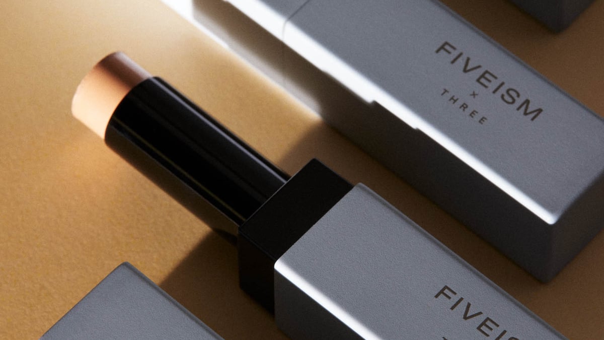 FIVEISM x THREE セット売り ファイブイズム バイ スリーが”細形”スティックコンシーラーを発売