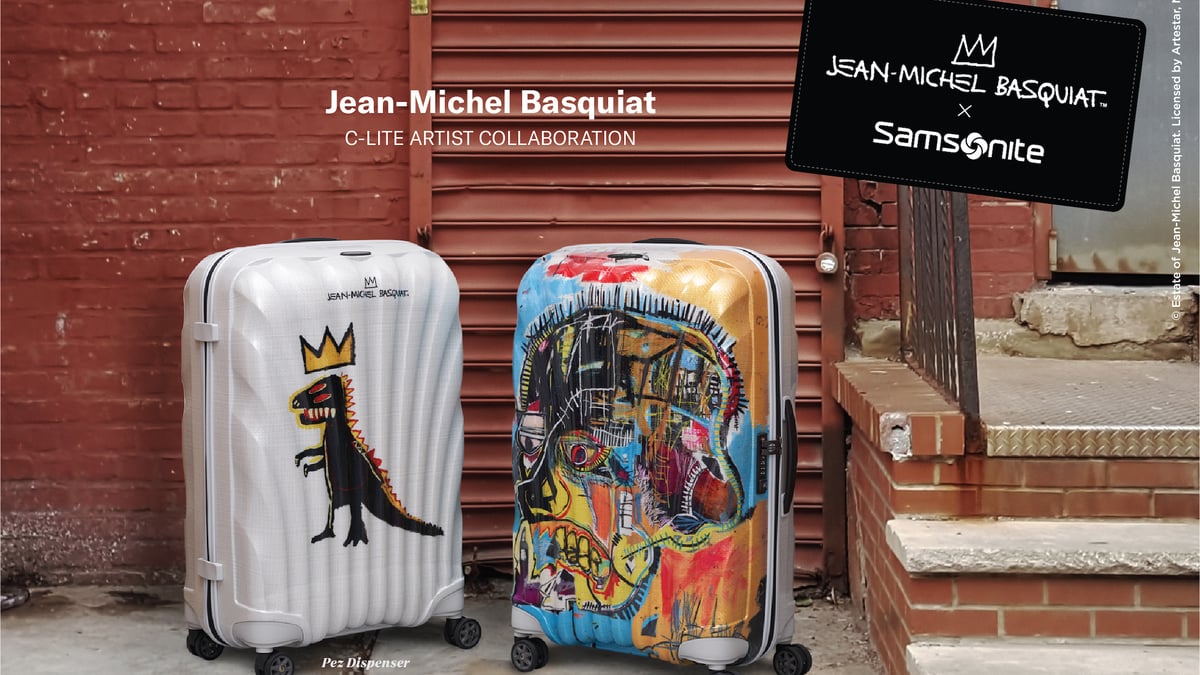 アートたけし展 バッグ&パスケース samsonite.jpg