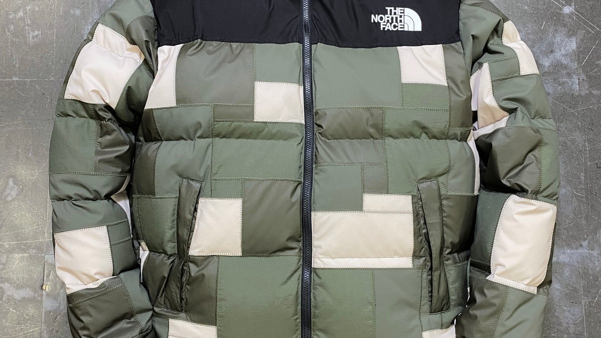 JUNYA WATANABE THE NORTH FACE ヌプシダウンベスト - ジャケット 