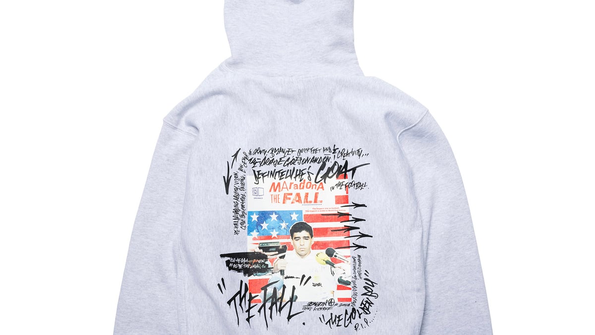 故ディエゴ・マラドーナのドキュメンタリー公開を記念、ソフがDAZNとコラボ